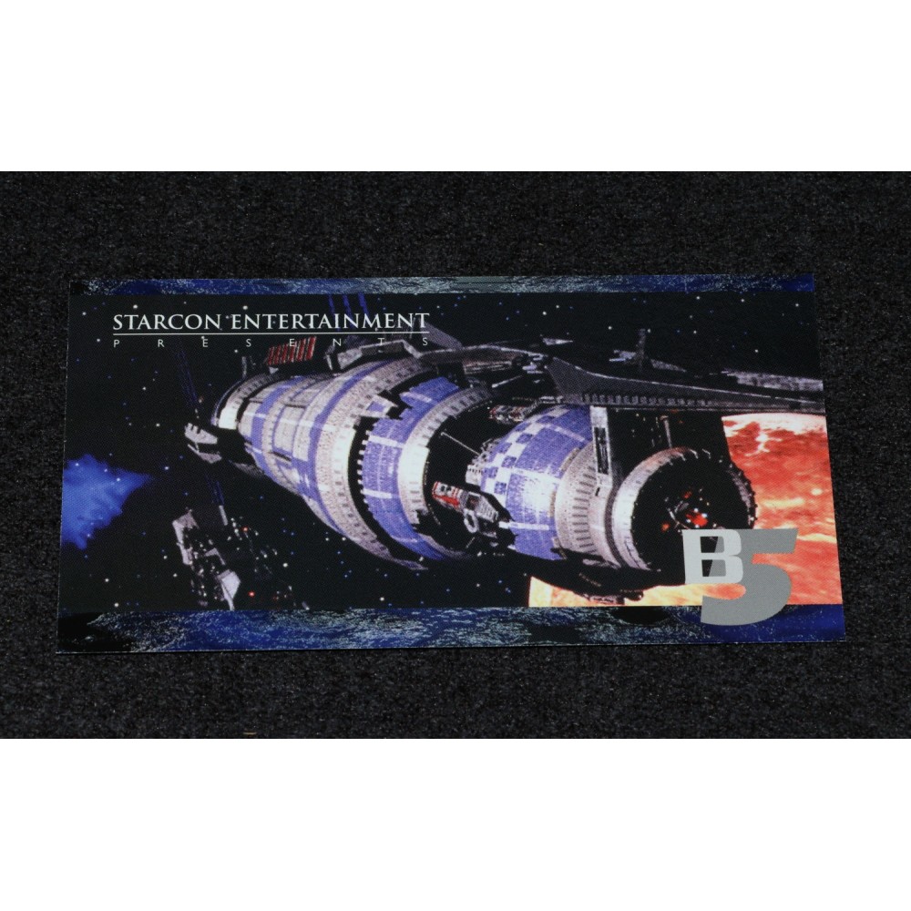 Babylon 5 Trading Card 1998 Convention Toronto Exclusive Limited Promo Starcon