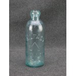 Soda Bottle 1890s San Francisco CA Belfast Ginger Ale Hutch Blob NoB Diamond Var