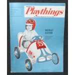 Playthings Nov 1967 Dealer Catalog Murray Bandai Playskool Corgi Fisher Price