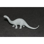 Marx Playset Dinosaur Brontosaurus 1960s Gray Plastic Prehistoric