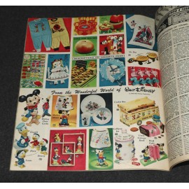 Catalog Christmas 1963 Gallagher-Foster Disney Uncle Scrooge Vintage Christmas