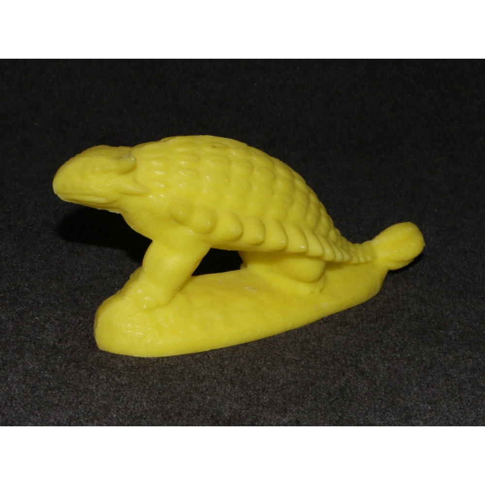 Dinosaur Sinclair 1964 NY World's Fair Dinoland Moldarama Ankylosaurus Yellow