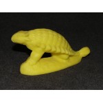 Dinosaur Sinclair 1964 NY World's Fair Dinoland Moldarama Ankylosaurus Yellow