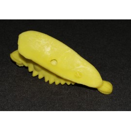 Dinosaur Sinclair 1964 NY World's Fair Dinoland Moldarama Ankylosaurus Yellow