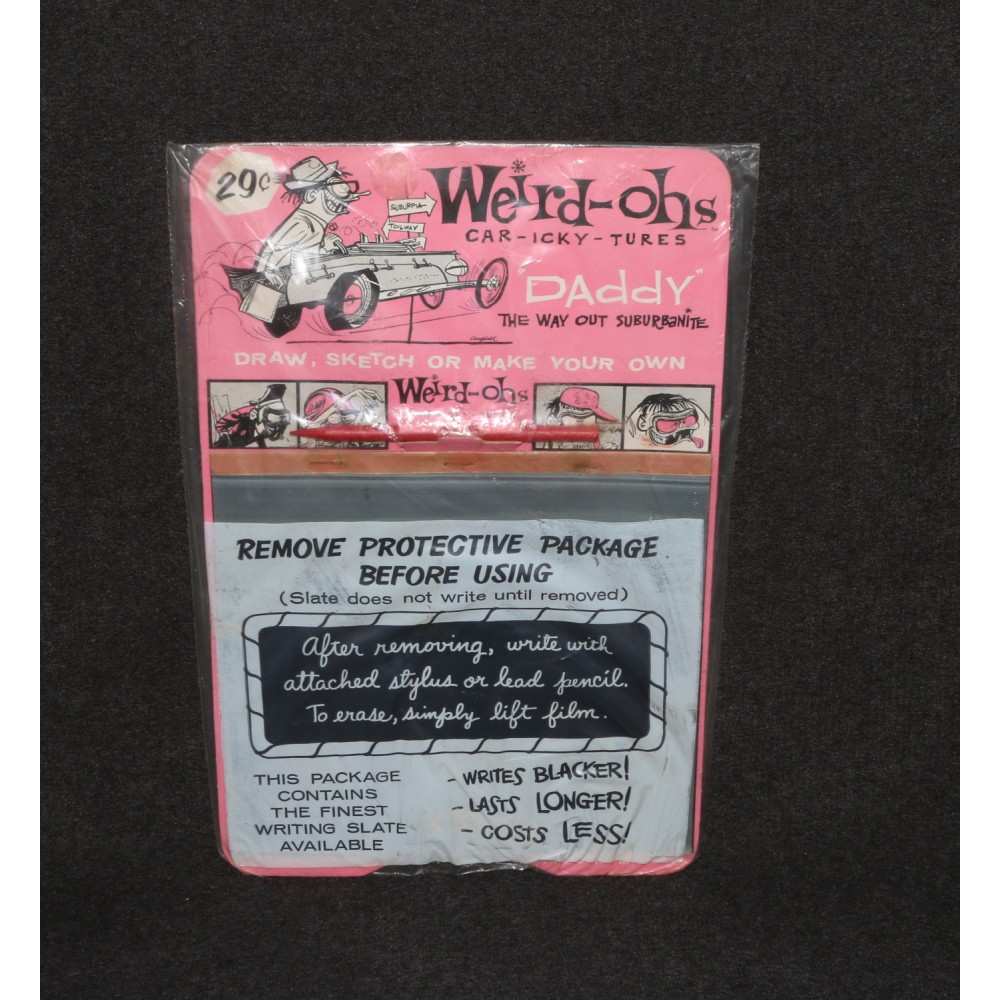 Hawk Weird Ohs Magic Slate Vintage Sealed Daddy MIP