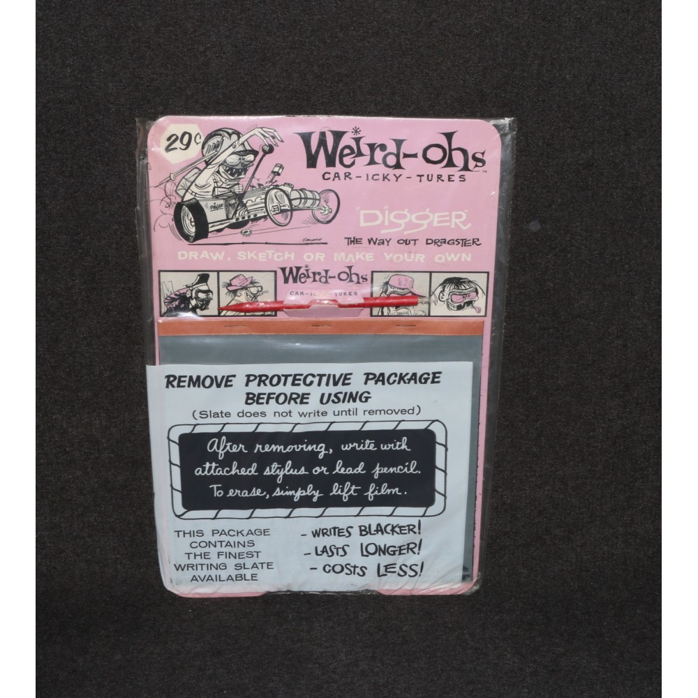 Hawk Weird Ohs Magic Slate Vintage Sealed Digger MIP