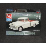 Model Kit 1955 Chevrolet Chevy Cameo Pickup Truck 1:25 AMT 1991