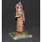 Aurora Model Built Up 1957 Figure Kit Guys Gals of All Nations Indian Squaw Pro