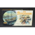 Aurora Model Kit Ship 1958 Buccaneer Pirate MIB FACTORY SEALED