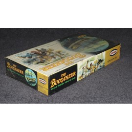 Aurora Model Kit Ship 1958 Buccaneer Pirate MIB FACTORY SEALED