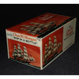 Addar Model Kit Navy 1975 Ship in a Bottle Chas W Morgan MIB