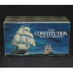 Addar Model Kit Navy 1975 Ship in a Bottle Constitution MIB B