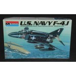 Monogram Model Kit Airplane 1981 1:48 US Navy F-4J