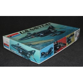 Monogram Model Kit Airplane 1981 1:48 US Navy F-4J