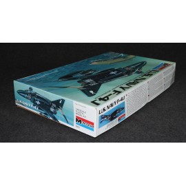 Monogram Model Kit Airplane 1981 1:48 US Navy F-4J