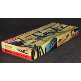 Monogram Model 1955 B-26 Invader MIB Airplane 1/67