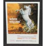 Aurora Models 60s Store Advertising Promo White Stallion Flyer Sheet Promotional