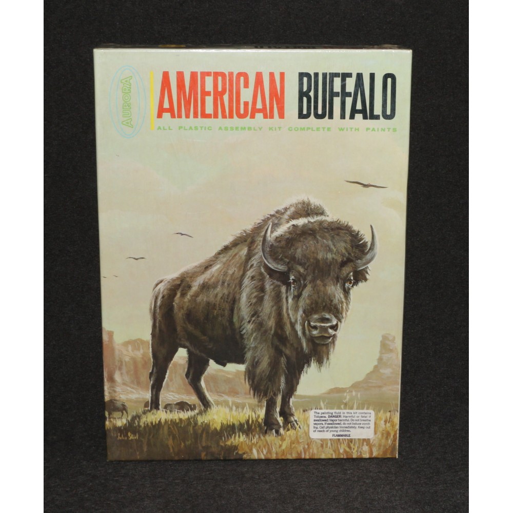 Aurora Model MIB 1964 American Buffalo Factory Sealed