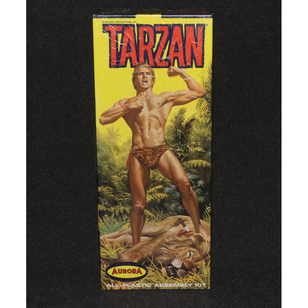 Aurora Model MISB 1967 Tarzan Factory Sealed