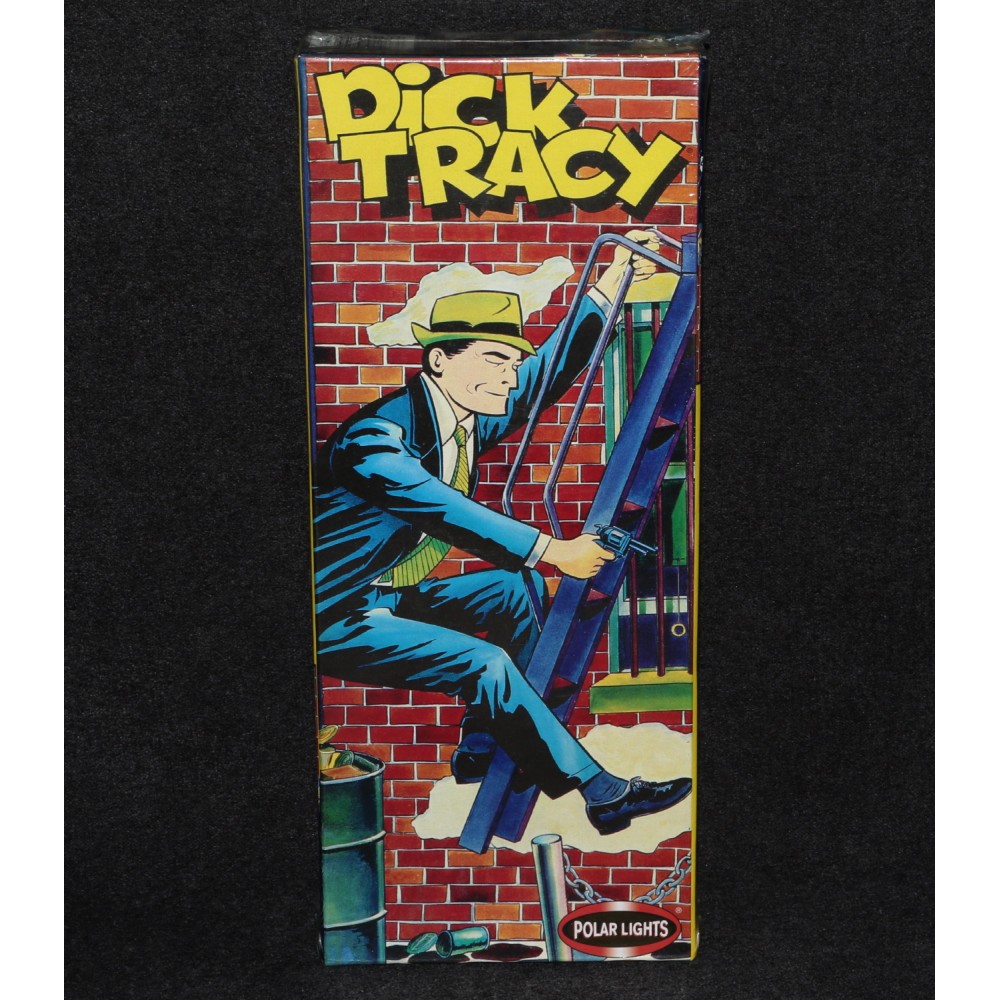 Polar Lights Model MIB 2000 Dick Tracy Aurora 1968 Reissue