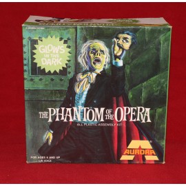 Aurora Model Boxed 1972 Phantom of the Opera Built Up Glow