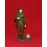 Aurora Model Built Up 1957 Military Figure Kit Army Infantryman Soldier