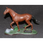 Aurora Model Built Up 1964 Thoroughbred Horse Pro Job