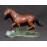 Aurora Model Built Up 1964 Thoroughbred Horse Pro Job