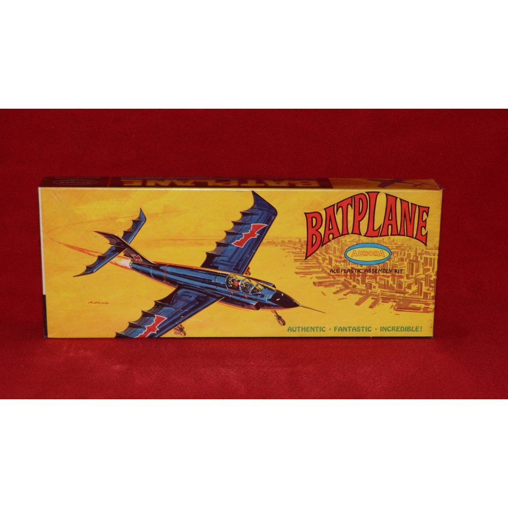 Aurora Model MIB 1966 Batman Batplane Original Factory Sealed