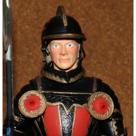 Aurora Model Built Up 1950s Black Knight of Nurnberg Nice All original!