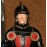 Aurora Model Built Up 1950s Black Knight of Nurnberg Nice All original!