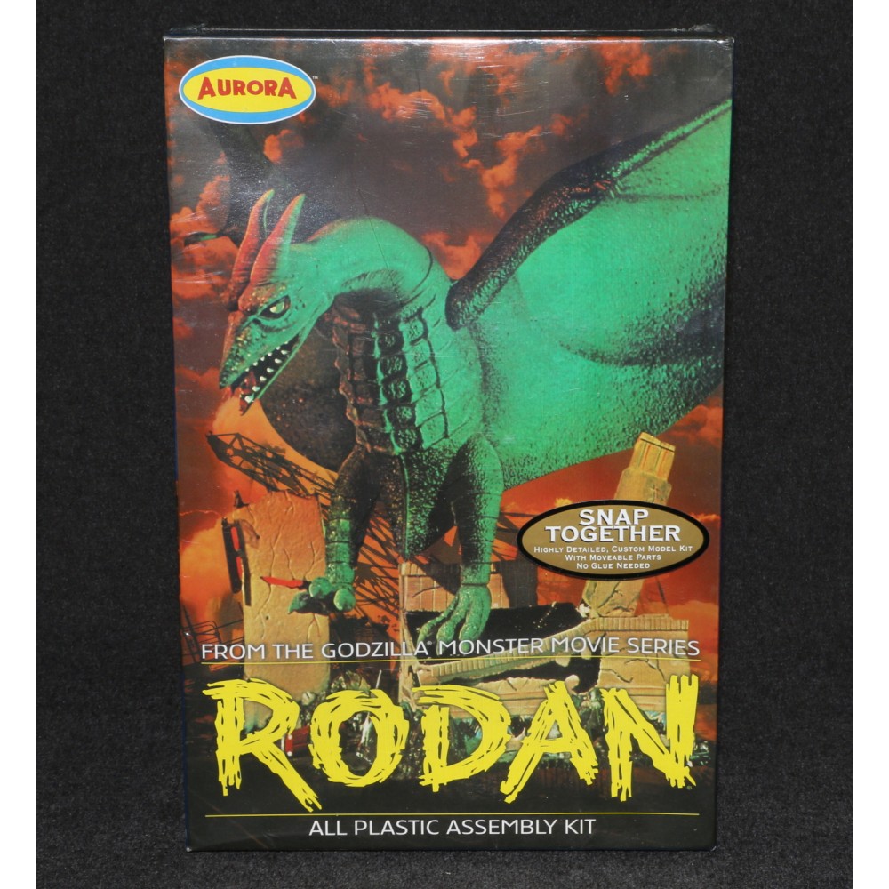 Playing Mantis Model MIB 2000 Rodan Godzilla 1975 Aurora Reissue Fac Sld