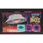 Aurora Model MIB 1968 The Invaders U.F.O. Flying Saucer MIB