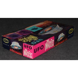 Aurora Model MIB 1968 The Invaders U.F.O. Flying Saucer MIB