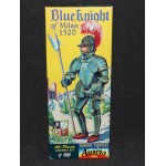 Aurora Model Boxed 1956 Blue Knight of Milan Kit Country Road Famous Fighter Sld