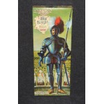 Aurora Model MIB 1973 Blue Knight of Milan Polk 1963 UK USA Factory Sealed C