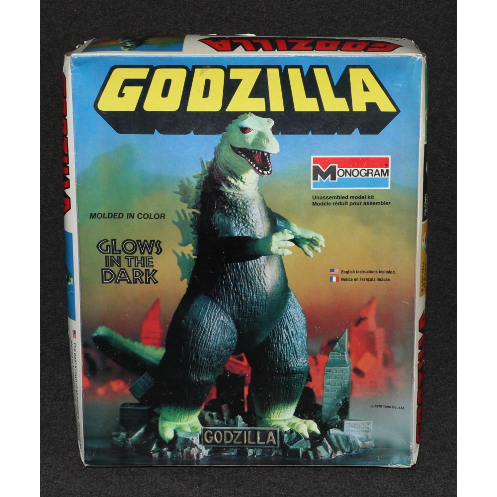 Monogram Model MIB 1978 Godzlilla Aurora 1964 Reissue