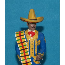 Aurora Model Built Up 1957 Figure Kit Guys Gals All Nations Mexican Caballero