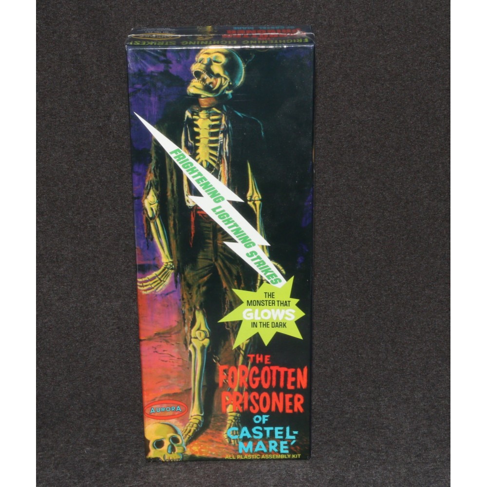 Moebius Model 2011 Forgotten Prisoner Frightening Lightni Aurora 64 Reissue Boxd