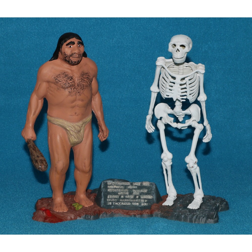 Model Ideal ITC 1959 Neanderthal Pre Aurora Prehistoric Scenes Built Up Pro Job