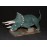 Aurora Model Built Up 1972 Prehistoric Scenes 3 Horned Dinosaur Triceratops Pro