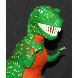 Aurora Model Built Up 1974 Prehistoric Scenes Tyrannosaurus Rex T-Rex