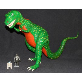 Aurora Model Built Up 1974 Prehistoric Scenes Tyrannosaurus Rex T-Rex