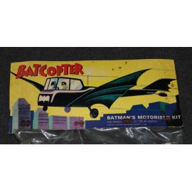 Model MIB 1966 Batman Batcopter Original Factory Sealed Aurora Scalecraft