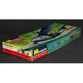 Monogram Model Airplane Kit 1955 #P8 PBY-5A Catalina Seaplane Dumbo MIB