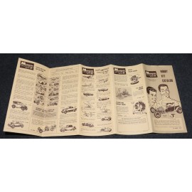 Monogram 1960 Model Kit Catalog Aircraft Cars Military Insert