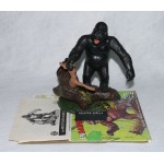 Aurora Model Era 1974 Revell Built Up enDANGERed ANIMALS Scenes Mountain Gorilla