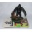 Aurora Model Era 1974 Revell Built Up enDANGERed ANIMALS Scenes Mountain Gorilla