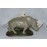 Aurora Model Era 1974 Revell Built Up enDANGERed ANIMALS Scenes Rhino