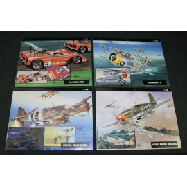 Accurate Miniatures 1998 Catalog 40+ Kits Beautiful Artwork